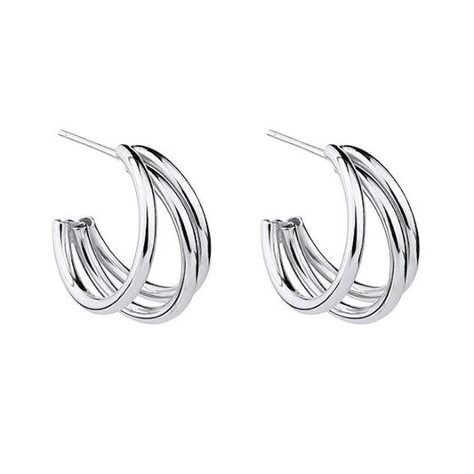 Aretes Silver