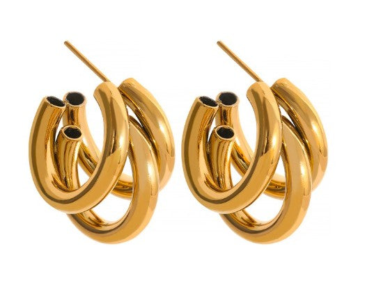 Aretes Gold