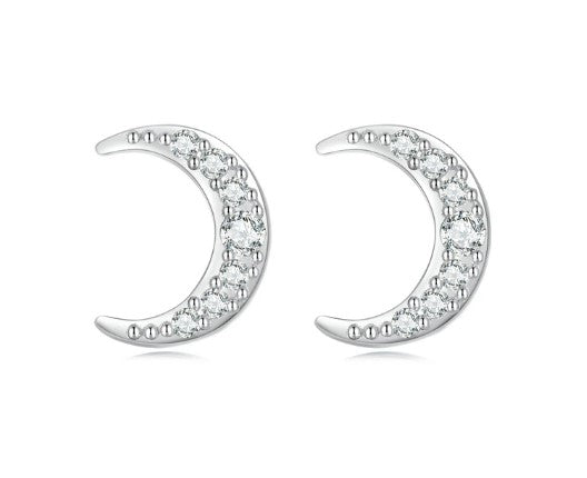 Aretes Moon